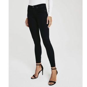 AG Super Skinny Legging Velvety Stretch Corduroy